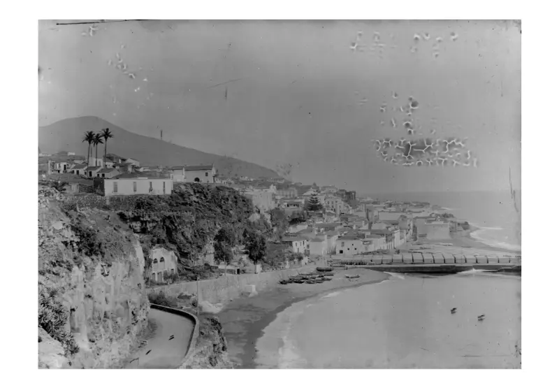 Vista parcial de Santa Cruz de La Palma